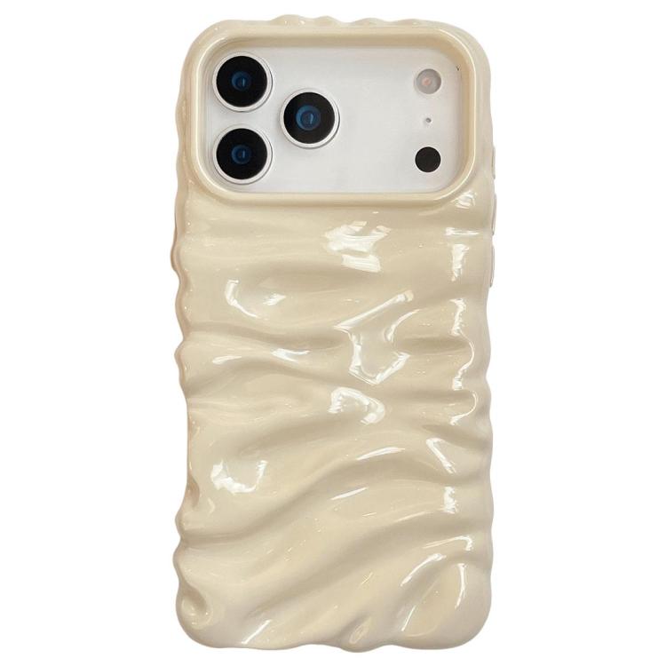 奶油質感電鍍TPU全包覆手機殼，適用於iPhone 17，適用於iPhone 16 Pro Max