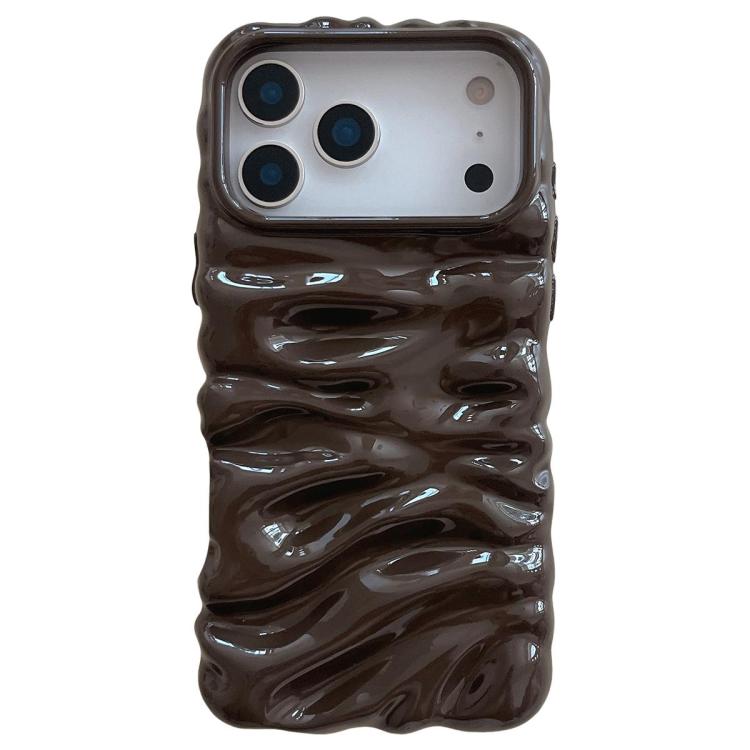 奶油質感電鍍TPU全包覆手機殼，適用於iPhone 17，適用於iPhone 16 Pro Max
