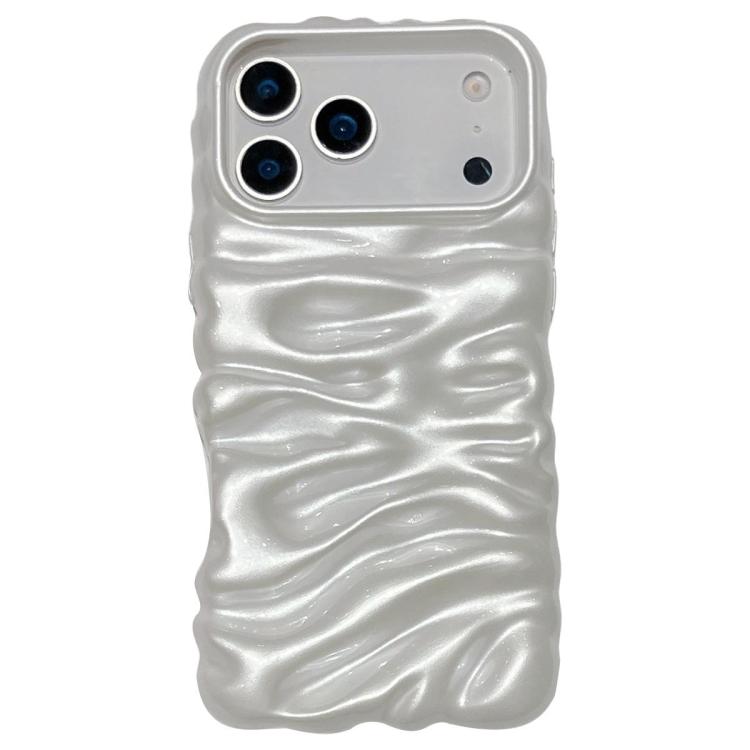 奶油質感電鍍TPU全包覆手機殼，適用於iPhone 17，適用於iPhone 16 Pro Max