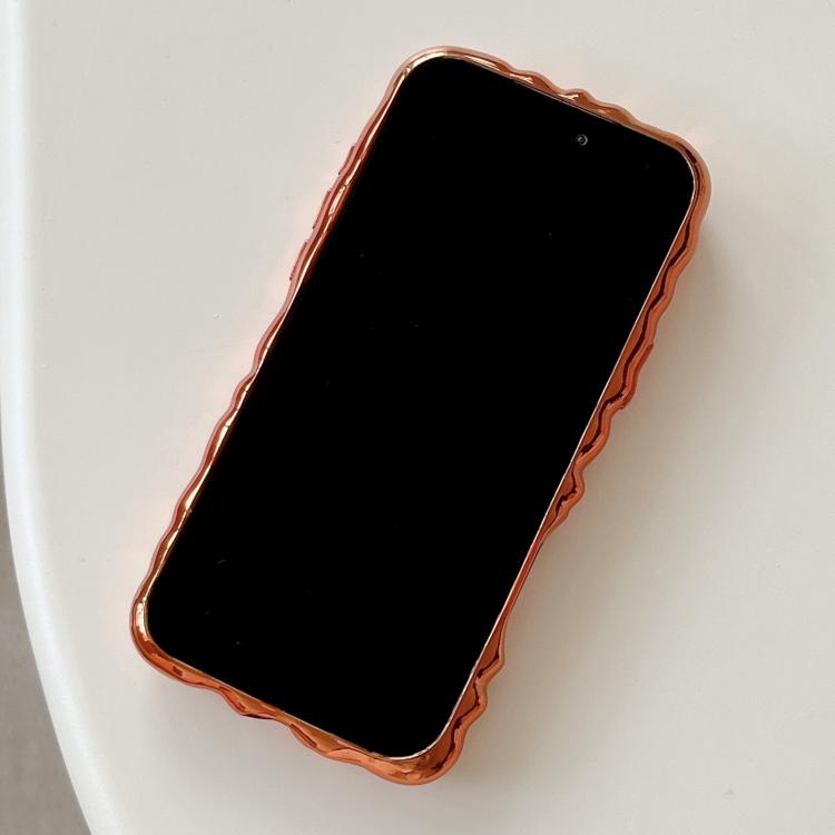 奶油質感電鍍TPU全包覆手機殼，適用於iPhone 17，適用於iPhone 16 Pro Max