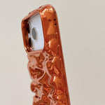 奶油質感電鍍TPU全包覆手機殼，適用於iPhone 17，適用於iPhone 16 Pro Max