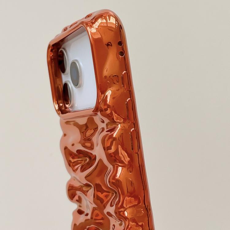 奶油質感電鍍TPU全包覆手機殼，適用於iPhone 17，適用於iPhone 16 Pro Max
