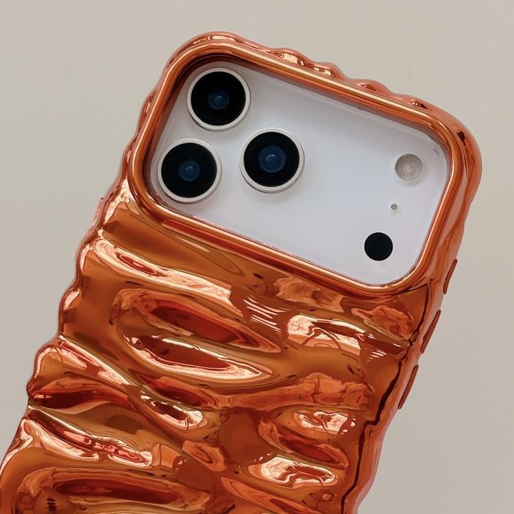 奶油質感電鍍TPU全包覆手機殼，適用於iPhone 17，適用於iPhone 16 Pro Max