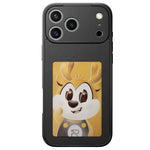 四色電子墨水螢幕NFC DIY手機殼，適用於iPhone 17 Pro Max，適用於iPhone 17 Pro