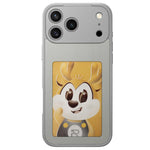 四色電子墨水螢幕NFC DIY手機殼，適用於iPhone 17 Pro Max，適用於iPhone 17 Pro