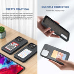 四色電子墨水螢幕NFC DIY手機殼，適用於iPhone 17 Pro Max，適用於iPhone 17 Pro