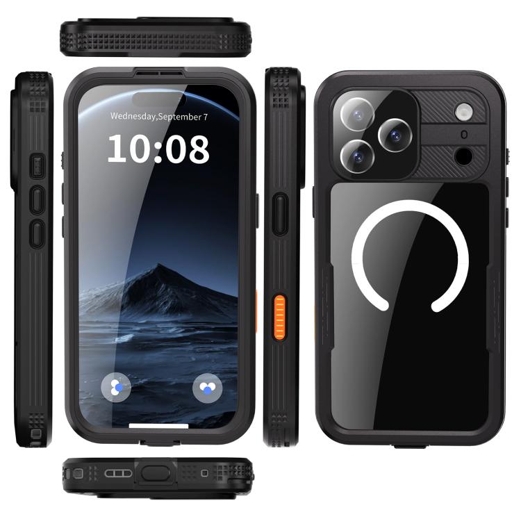 RedPepper IP68 防水三重防護 MagSafe 手機殼，適用於 iPhone 17 Pro Max、iPhone 17 Pro、iPhone Air
