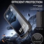 RedPepper IP68 防水三重防護 MagSafe 手機殼，適用於 iPhone 17 Pro Max、iPhone 17 Pro、iPhone Air