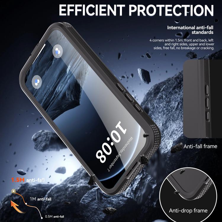 RedPepper IP68 防水三重防護 MagSafe 手機殼，適用於 iPhone 17 Pro Max、iPhone 17 Pro、iPhone Air