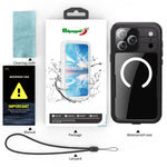 RedPepper IP68 防水三重防護 MagSafe 手機殼，適用於 iPhone 17 Pro Max、iPhone 17 Pro、iPhone Air