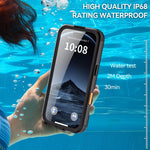 RedPepper IP68 防水三重防護 MagSafe 手機殼，適用於 iPhone 17 Pro Max、iPhone 17 Pro、iPhone Air