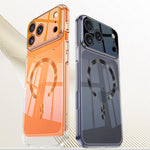 GKK幻影CD紋磁吸MagSafe透明手機殼，適用於iPhone 17 Pro Max，適用於iPhone 17 Pro