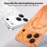 GKK幻影CD紋磁吸MagSafe透明手機殼，適用於iPhone 17 Pro Max，適用於iPhone 17 Pro