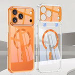GKK幻影CD紋磁吸MagSafe透明手機殼，適用於iPhone 17 Pro Max，適用於iPhone 17 Pro