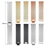 xDfind 魚鱗紋理金屬錶帶，適用 Google Pixel Watch 4 / Watch 3 45mm，適用 Google Pixel Watch 4 / 3 / 2 / 1 41mm