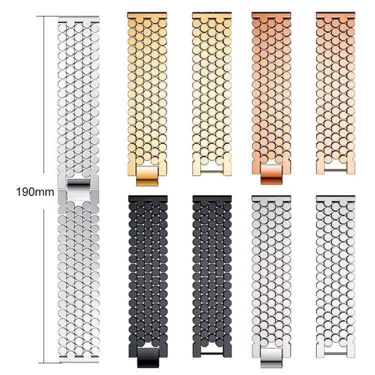 xDfind 魚鱗紋理金屬錶帶，適用 Google Pixel Watch 4 / Watch 3 45mm，適用 Google Pixel Watch 4 / 3 / 2 / 1 41mm