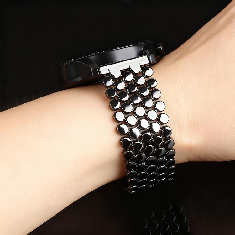 xDfind 魚鱗紋理金屬錶帶，適用 Google Pixel Watch 4 / Watch 3 45mm，適用 Google Pixel Watch 4 / 3 / 2 / 1 41mm
