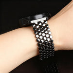 xDfind Fish Scale Texture Metal Watch Band, For Huawei Watch Fit4 / Fit4 Pro / Fit3