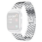 xDfind Fish Scale Texture Metal Watch Band, For Huawei Watch D2