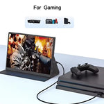 P105A01D 10.5 吋 IPS 便攜顯示器帶 HD / Type-C 擴展，美規插頭，10.5 吋