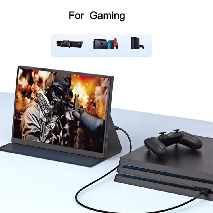 P105A01D 10.5 吋 IPS 便攜顯示器帶 HD / Type-C 擴展，美規插頭，10.5 吋