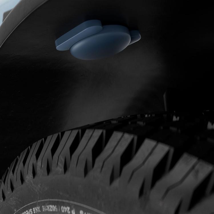xDfind 電動機車磁鐵追蹤器矽膠保護套，適用於 AirTag 第二代 / AirTag 第一代