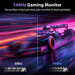 P161Q10G 16.1 吋 2.5K 144Hz 便攜顯示器擴充螢幕，16.1 吋 2.5K 144Hz