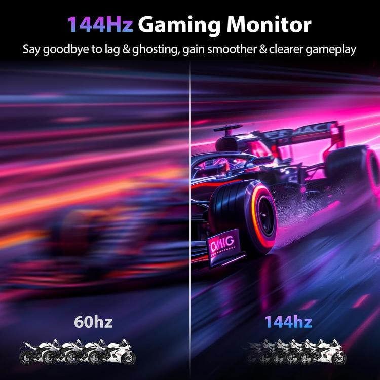 P161Q10G 16.1 吋 2.5K 144Hz 便攜顯示器擴充螢幕，16.1 吋 2.5K 144Hz