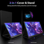 P161Q10G 16.1 吋 2.5K 144Hz 便攜顯示器擴充螢幕，16.1 吋 2.5K 144Hz