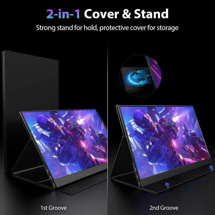 P161Q10G 16.1 吋 2.5K 144Hz 便攜顯示器擴充螢幕，16.1 吋 2.5K 144Hz