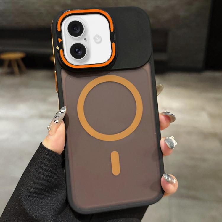 Skin Feel 霧面金屬鏡頭保護 MagSafe 磁吸手機殼，適用於 iPhone 16 Plus、iPhone 16、iPhone 15 Pro Max、iPhone 15 Pro、iPhone 15、iPhone 14