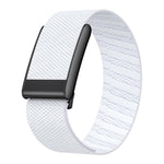 xDfind Black Buckle Sport Elastic Twill Pattern Nylon Watch Band, For WHOOP 5.0 Standard Version