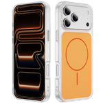 水晶霧面 Skin Feel 磁吸 MagSafe 手機殼，適用於 iPhone 17 Pro Max、iPhone 17 Pro、iPhone 17、iPhone Air
