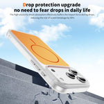 水晶霧面 Skin Feel 磁吸 MagSafe 手機殼，適用於 iPhone 17 Pro Max、iPhone 17 Pro、iPhone 17、iPhone Air