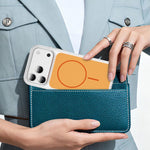 水晶霧面 Skin Feel 磁吸 MagSafe 手機殼，適用於 iPhone 17 Pro Max、iPhone 17 Pro、iPhone 17、iPhone Air