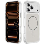 水晶霧面 Skin Feel 磁吸 MagSafe 手機殼，適用於 iPhone 17 Pro Max、iPhone 17 Pro、iPhone 17、iPhone Air