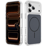 水晶霧面 Skin Feel 磁吸 MagSafe 手機殼，適用於 iPhone 17 Pro Max、iPhone 17 Pro、iPhone 17、iPhone Air
