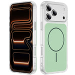 水晶霧面 Skin Feel 磁吸 MagSafe 手機殼，適用於 iPhone 17 Pro Max、iPhone 17 Pro、iPhone 17、iPhone Air