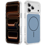 水晶霧面 Skin Feel 磁吸 MagSafe 手機殼，適用於 iPhone 17 Pro Max、iPhone 17 Pro、iPhone 17、iPhone Air