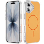 水晶霧面 Skin Feel 磁吸 MagSafe 手機殼，適用於 iPhone 17 Pro Max、iPhone 17 Pro、iPhone 17、iPhone Air