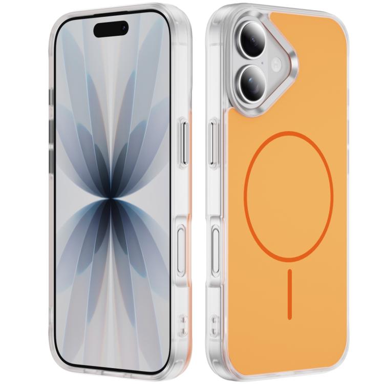 水晶霧面 Skin Feel 磁吸 MagSafe 手機殼，適用於 iPhone 17 Pro Max、iPhone 17 Pro、iPhone 17、iPhone Air