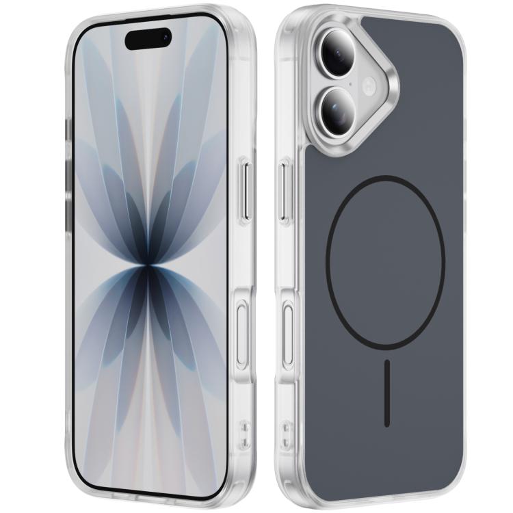 水晶霧面 Skin Feel 磁吸 MagSafe 手機殼，適用於 iPhone 17 Pro Max、iPhone 17 Pro、iPhone 17、iPhone Air