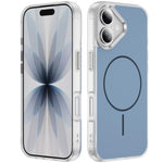水晶霧面 Skin Feel 磁吸 MagSafe 手機殼，適用於 iPhone 17 Pro Max、iPhone 17 Pro、iPhone 17、iPhone Air