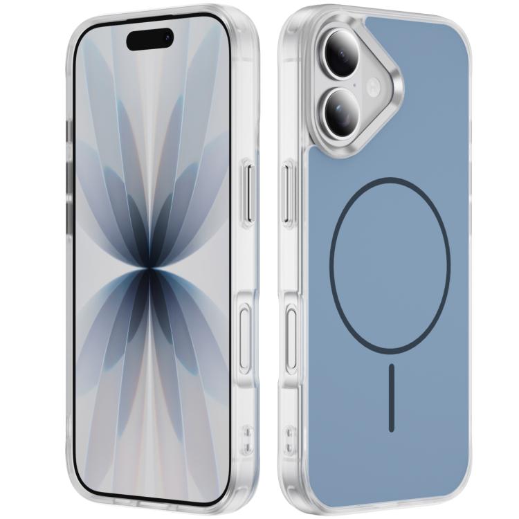 水晶霧面 Skin Feel 磁吸 MagSafe 手機殼，適用於 iPhone 17 Pro Max、iPhone 17 Pro、iPhone 17、iPhone Air