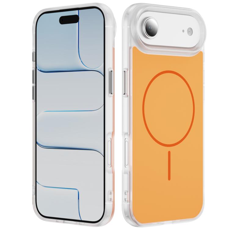 水晶霧面 Skin Feel 磁吸 MagSafe 手機殼，適用於 iPhone 17 Pro Max、iPhone 17 Pro、iPhone 17、iPhone Air