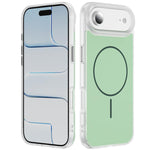 水晶霧面 Skin Feel 磁吸 MagSafe 手機殼，適用於 iPhone 17 Pro Max、iPhone 17 Pro、iPhone 17、iPhone Air