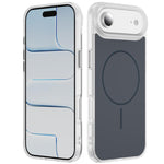 水晶霧面 Skin Feel 磁吸 MagSafe 手機殼，適用於 iPhone 17 Pro Max、iPhone 17 Pro、iPhone 17、iPhone Air