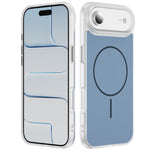 水晶霧面 Skin Feel 磁吸 MagSafe 手機殼，適用於 iPhone 17 Pro Max、iPhone 17 Pro、iPhone 17、iPhone Air