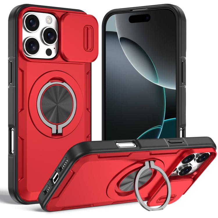 Camshield 旋轉支架 MagSafe 手機殼，適用於 iPhone 17 Pro Max、iPhone 17 Pro、iPhone 16 Pro Max、iPhone 16 Pro、iPhone 16 Plus、iPhone 16、iPhone 15 Pro Max、iPhone 15 Pro