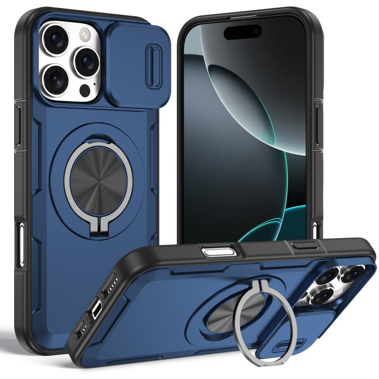 Camshield 旋轉支架 MagSafe 手機殼，適用於 iPhone 17 Pro Max、iPhone 17 Pro、iPhone 16 Pro Max、iPhone 16 Pro、iPhone 16 Plus、iPhone 16、iPhone 15 Pro Max、iPhone 15 Pro